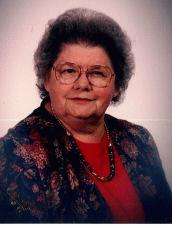 Doris Cecilia McNeely